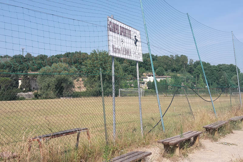 il campo ''Mario Lebole'' dove si Ã¨ sempre allenata la prima squadra
